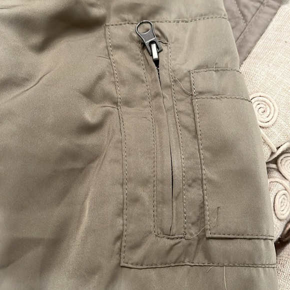 RSQ Womens Taupe Bomber Jacket /NWT/XL - Picture 10 of 16